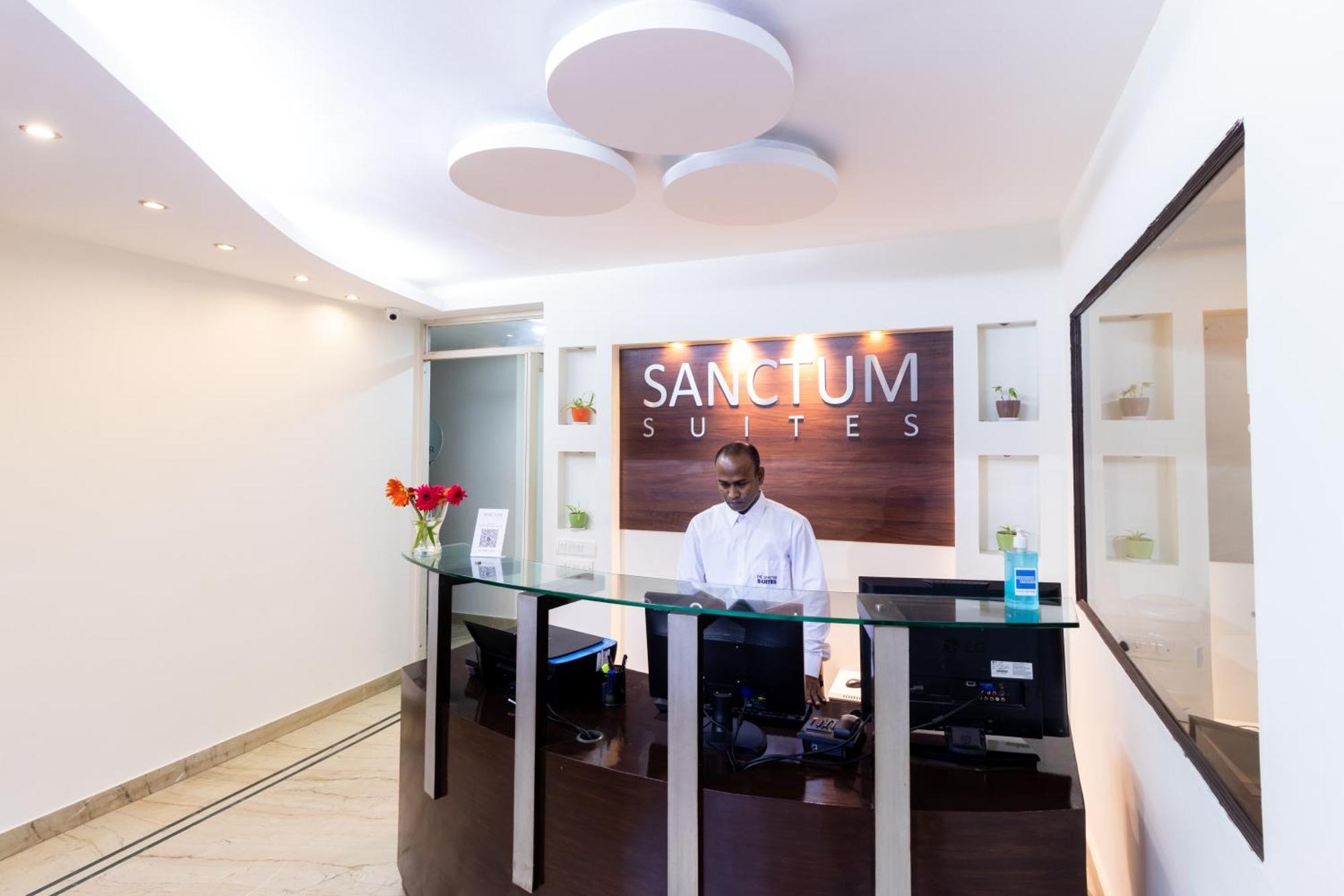 Sanctum Suites Domlur 班加罗尔 外观 照片
